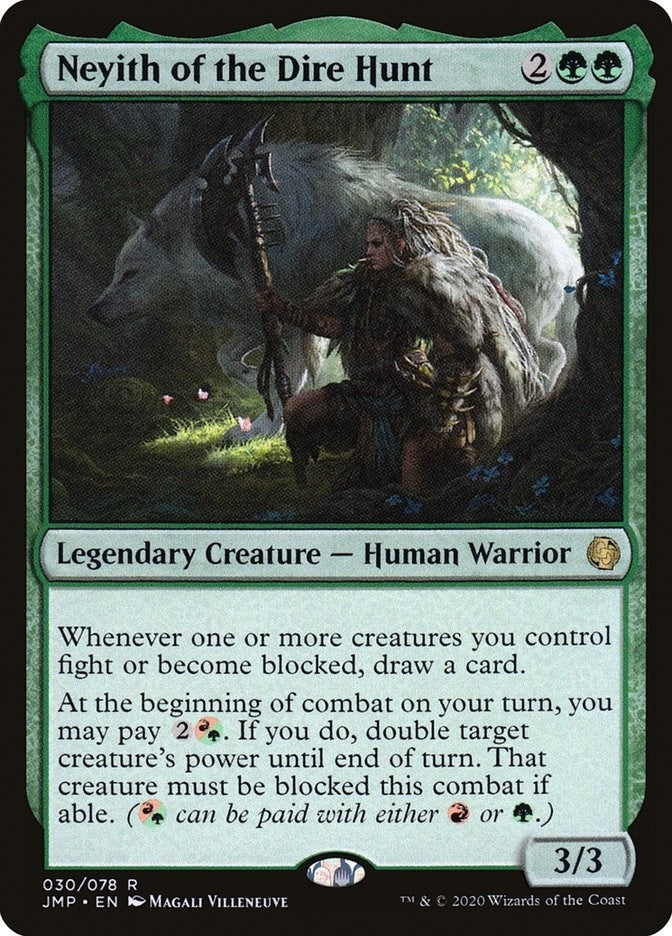 Neyith of the Dire Hunt (30) (Jumpstart)