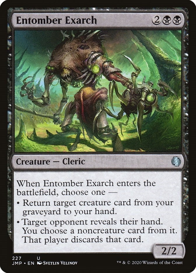 Image for Entomber Exarch (227) (Jumpstart) (JMP) - Magic: The Gathering