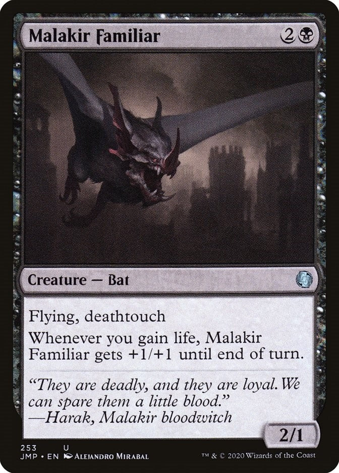 Image for Malakir Familiar (253) (Jumpstart) (JMP) - Magic: The Gathering