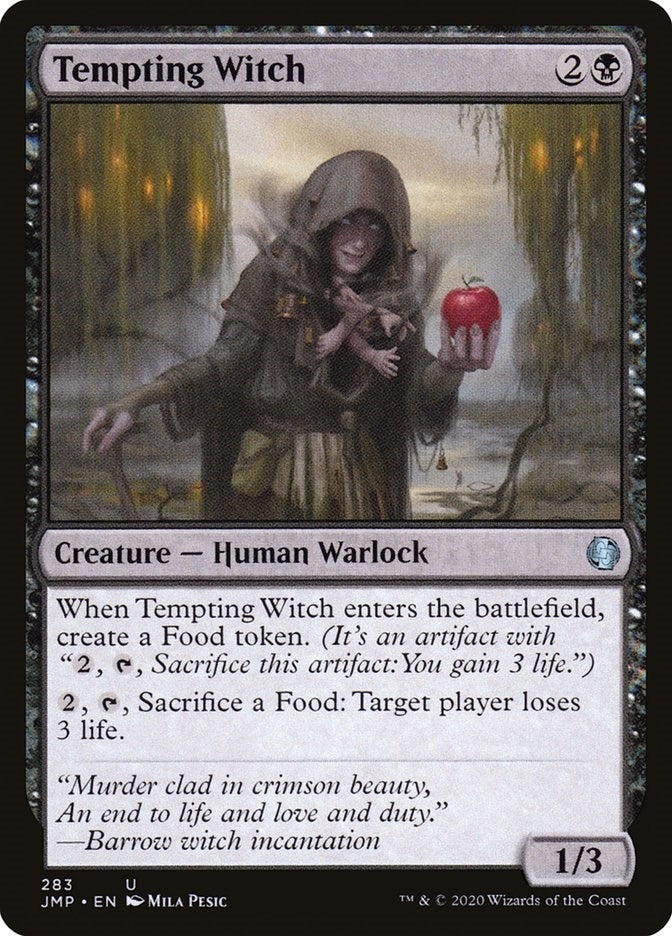 Image for Tempting Witch (283) (Jumpstart) (JMP) - Magic: The Gathering