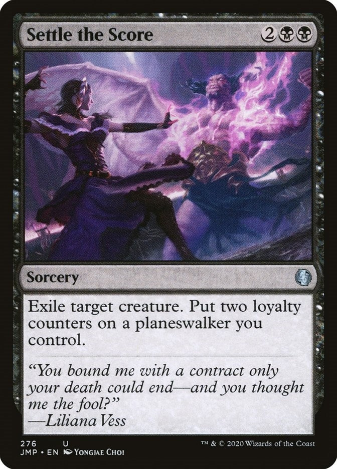 Image for Settle the Score (276) (Jumpstart) (JMP) - Magic: The Gathering