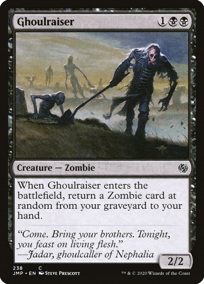 Image for Ghoulraiser (238) (Jumpstart) (JMP) - Magic: The Gathering