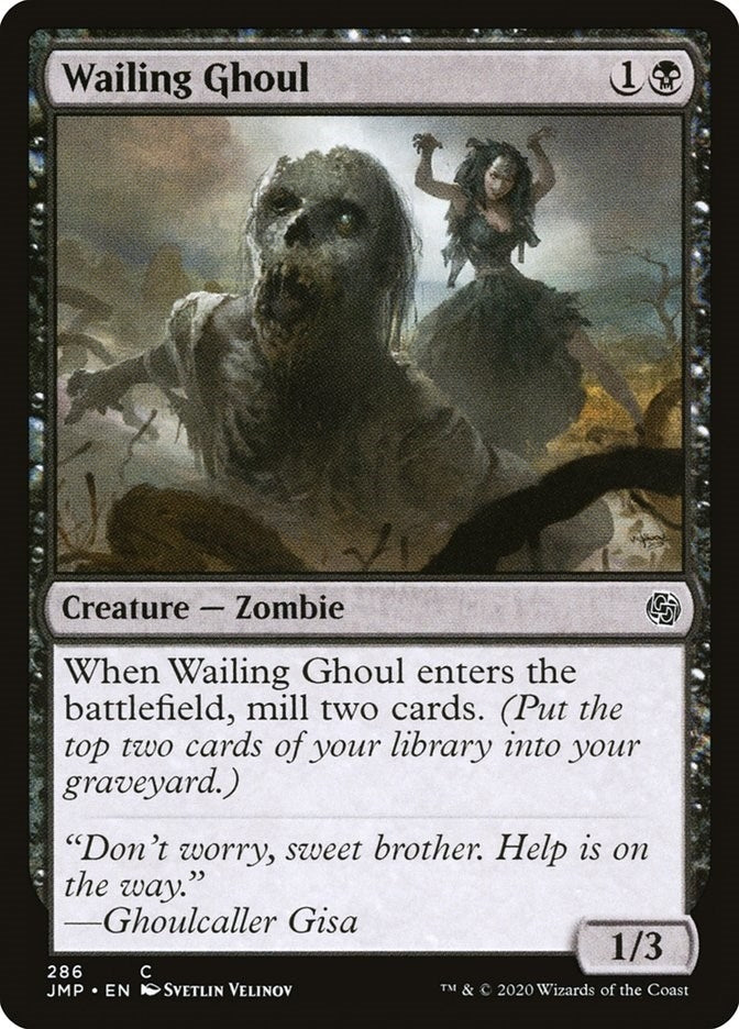 Image for Wailing Ghoul (286) (Jumpstart) (JMP) - Magic: The Gathering