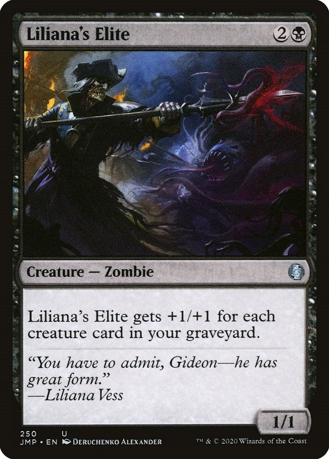 Image for Liliana's Elite (250) (Jumpstart) (JMP) - Magic: The Gathering