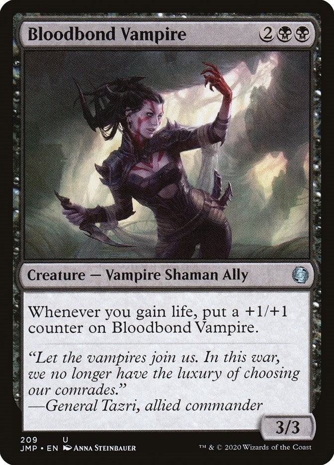 Image for Bloodbond Vampire (209) (Jumpstart) (JMP) - Magic: The Gathering