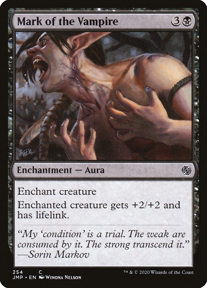 Image for Mark of the Vampire (254) (Jumpstart) (JMP) - Magic: The Gathering