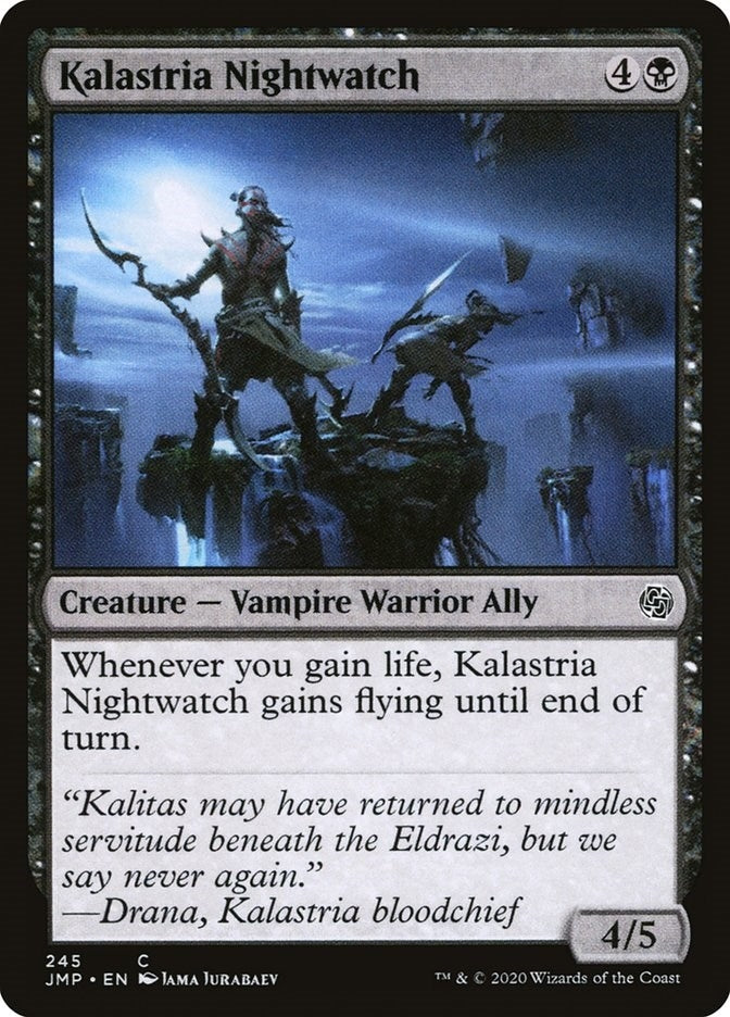 Image for Kalastria Nightwatch (245) (Jumpstart) (JMP) - Magic: The Gathering