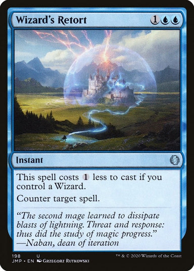 Image for Wizard's Retort (198) (Jumpstart) (JMP) - Magic: The Gathering