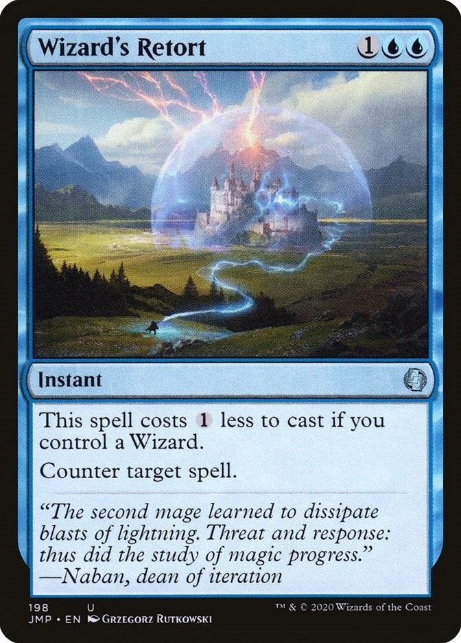 Image for Wizard's Retort (198) (Jumpstart) (JMP) - Magic: The Gathering