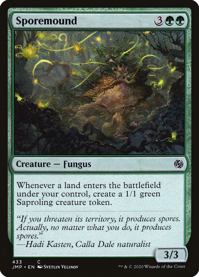 Image for Sporemound (433) (Jumpstart) (JMP) - Magic: The Gathering