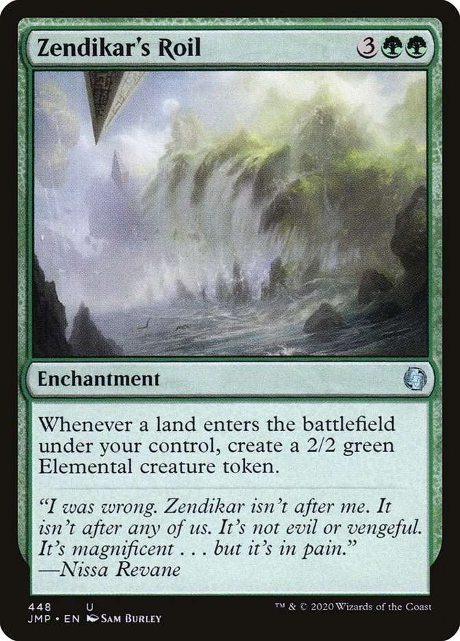 Image for Zendikar's Roil (448) (Jumpstart) (JMP) - Magic: The Gathering