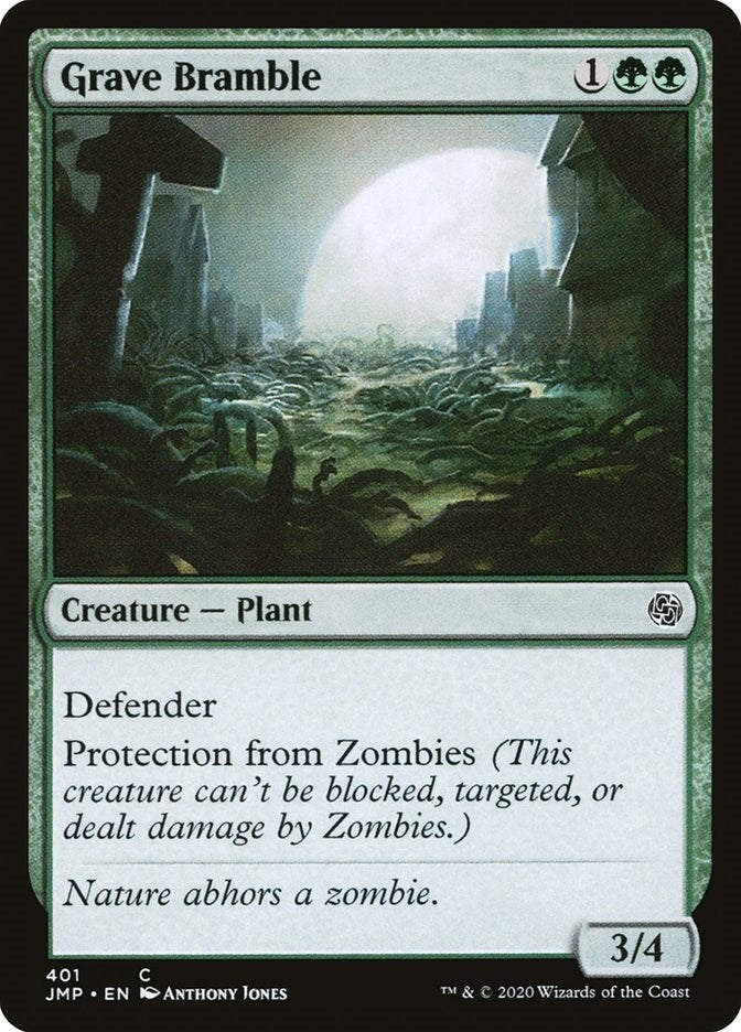 Image for Grave Bramble (401) (Jumpstart) (JMP) - Magic: The Gathering