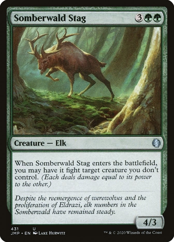 Image for Somberwald Stag (431) (Jumpstart) (JMP) - Magic: The Gathering