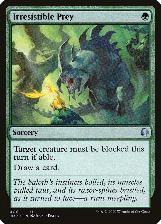 Image for Irresistible Prey (406) (Jumpstart) (JMP) - Magic: The Gathering