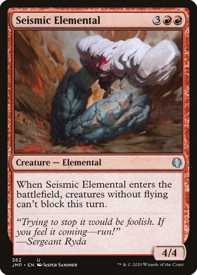 Image for Seismic Elemental (362) (Jumpstart) (JMP) - Magic: The Gathering