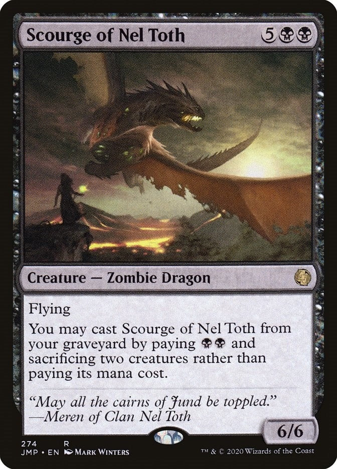 Image for Scourge of Nel Toth (274) (Jumpstart) (JMP) - Magic: The Gathering