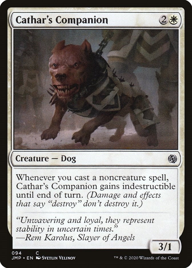 Image for Cathar's Companion (94) (Jumpstart) (JMP) - Magic: The Gathering