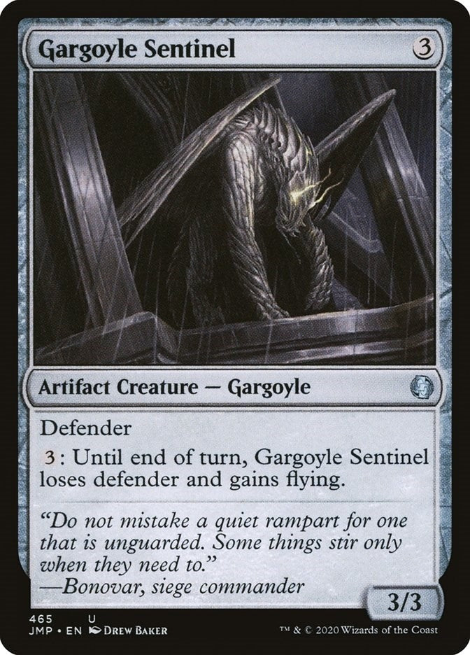 Image for Gargoyle Sentinel (465) (Jumpstart) (JMP) - Magic: The Gathering