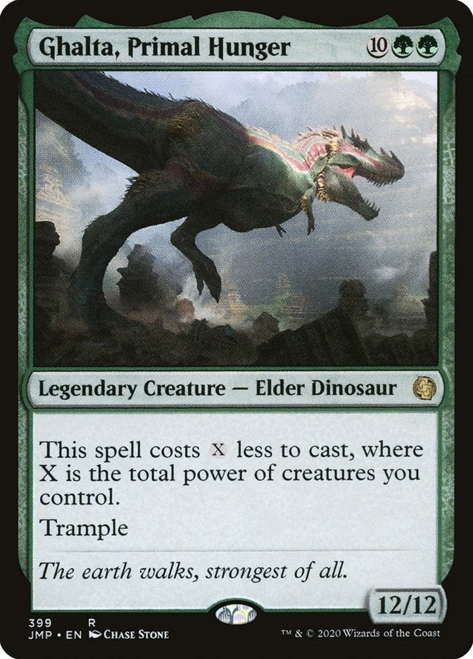 Image for Ghalta, Primal Hunger (399) (Jumpstart) (JMP) - Magic: The Gathering