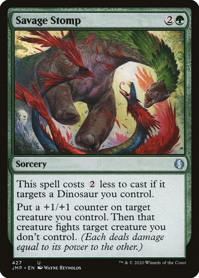 Image for Savage Stomp (427) (Jumpstart) (JMP) - Magic: The Gathering