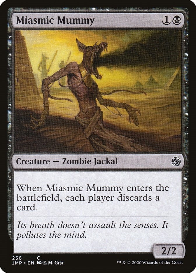 Image for Miasmic Mummy (256) (Jumpstart) (JMP) - Magic: The Gathering