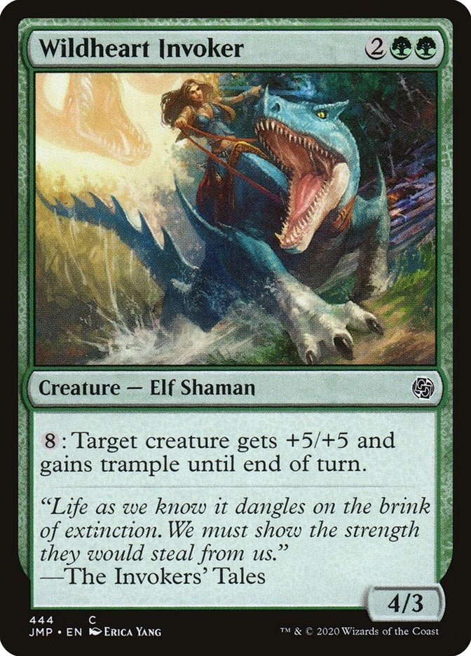 Image for Wildheart Invoker (444) (Jumpstart) (JMP) - Magic: The Gathering