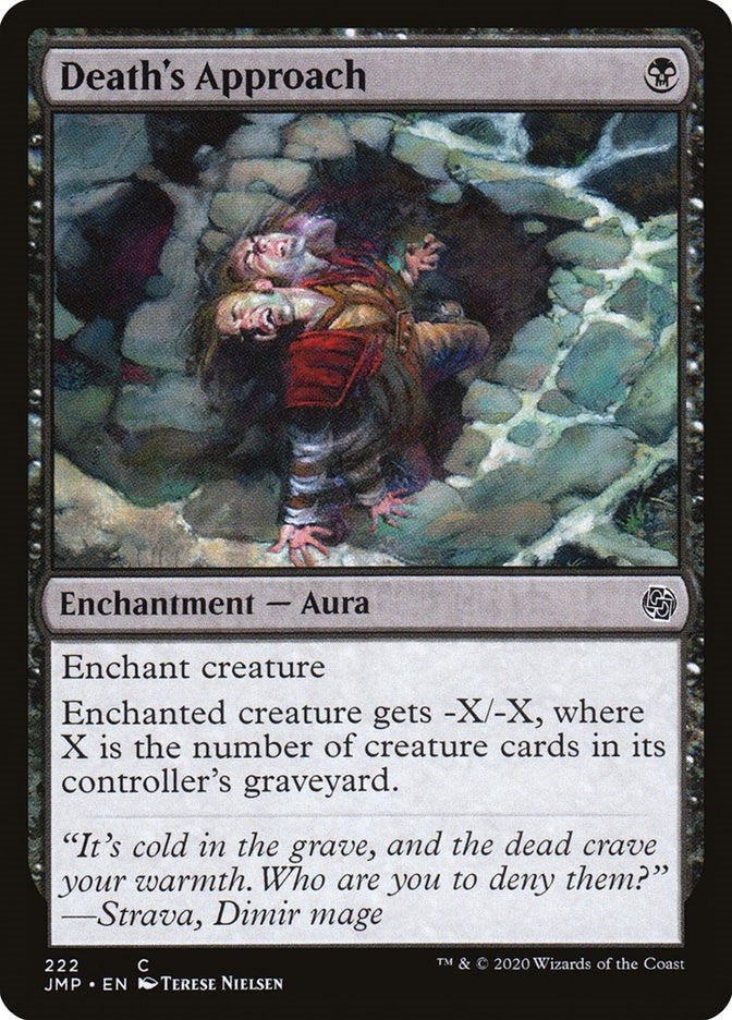 Image for Death's Approach (222) (Jumpstart) (JMP) - Magic: The Gathering