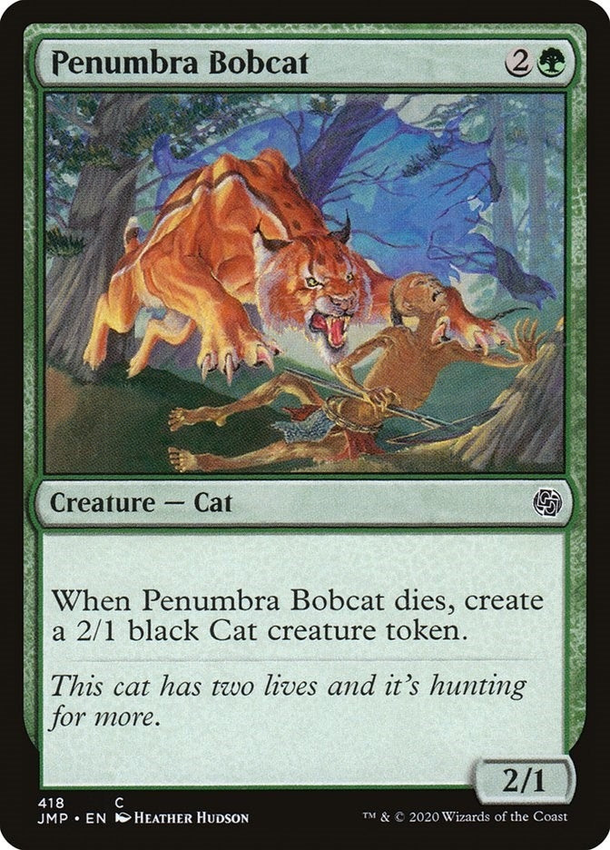 Image for Penumbra Bobcat (418) (Jumpstart) (JMP) - Magic: The Gathering
