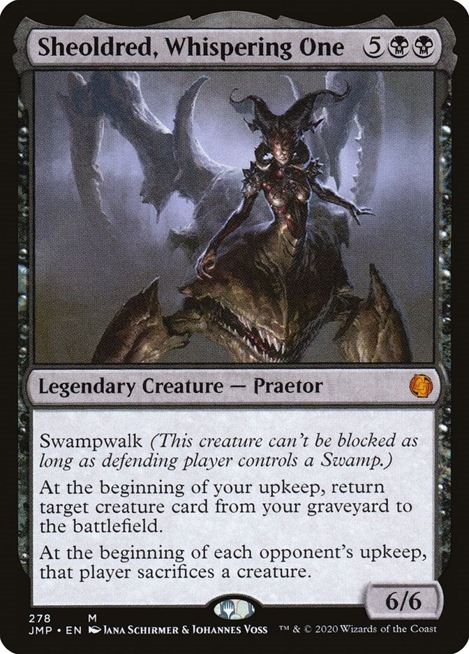 Image for Sheoldred, Whispering One (278) (Jumpstart) (JMP) - Magic: The Gathering