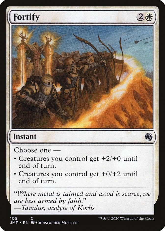 Image for Fortify (105) (Jumpstart) (JMP) - Magic: The Gathering