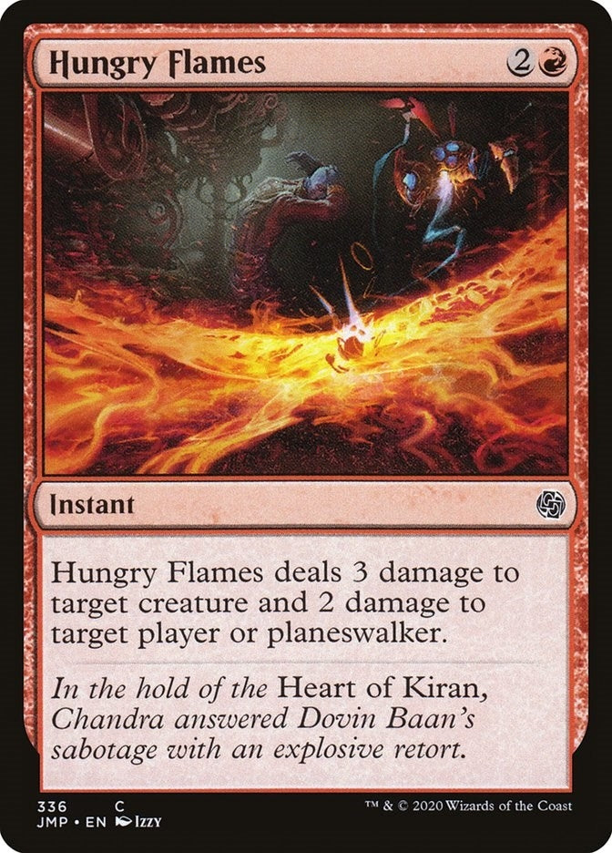 Image for Hungry Flames (336) (Jumpstart) (JMP) - Magic: The Gathering