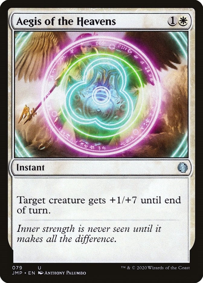 Image for Aegis of the Heavens (79) (Jumpstart) (JMP) - Magic: The Gathering