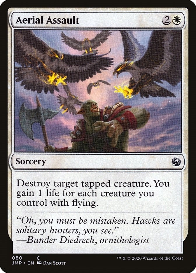 Image for Aerial Assault (80) (Jumpstart) (JMP) - Magic: The Gathering