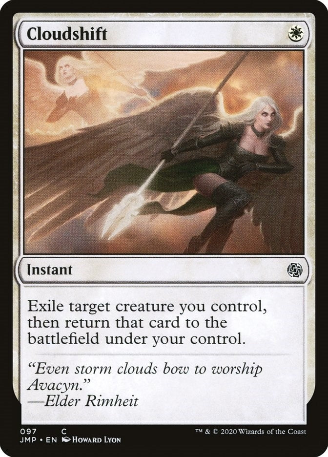 Image for Cloudshift (97) (Jumpstart) (JMP) - Magic: The Gathering