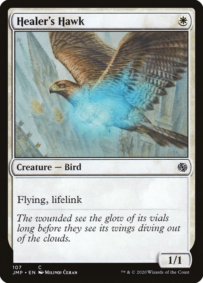Image for Healer's Hawk (107) (Jumpstart) (JMP) - Magic: The Gathering