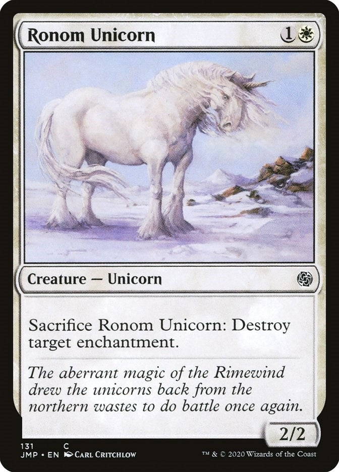 Image for Ronom Unicorn (131) (Jumpstart) (JMP) - Magic: The Gathering