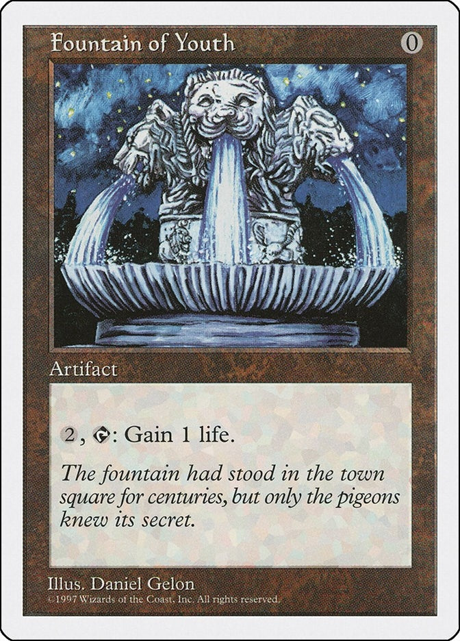 Image for Fountain of Youth (Fifth Edition) (5ED) - Magic: The Gathering