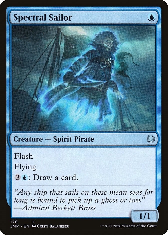 Image for Spectral Sailor (178) (Jumpstart) (JMP) - Magic: The Gathering
