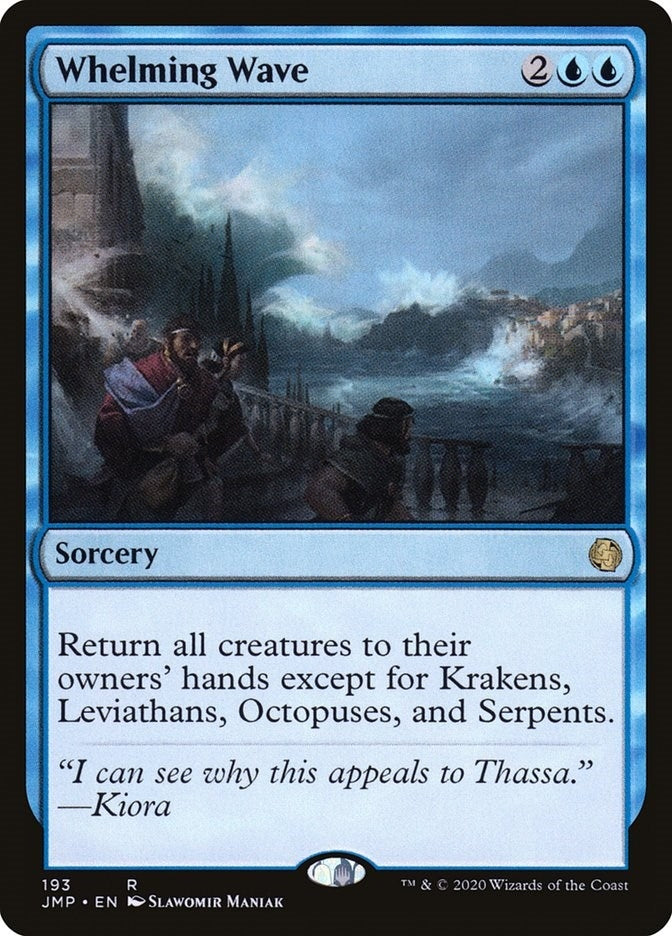 Image for Whelming Wave (193) (Jumpstart) (JMP) - Magic: The Gathering