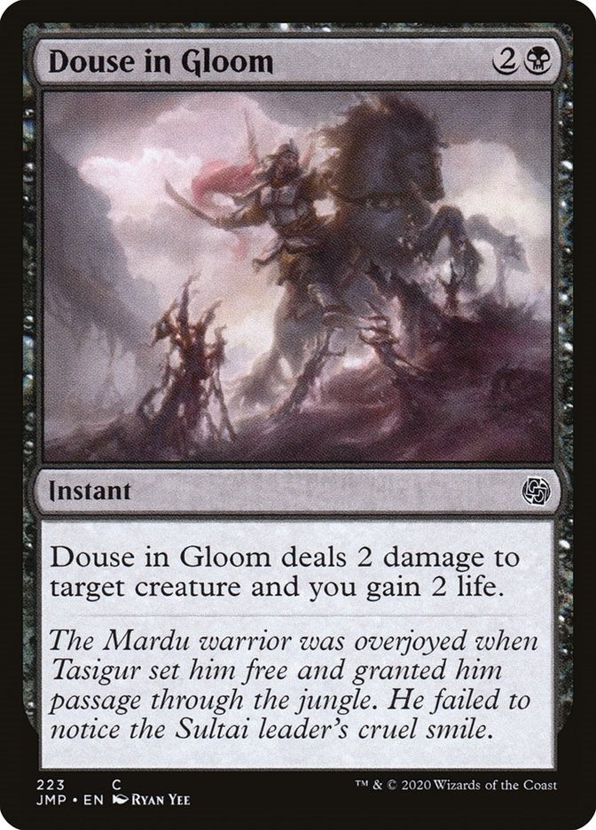 Image for Douse in Gloom (223) (Jumpstart) (JMP) - Magic: The Gathering