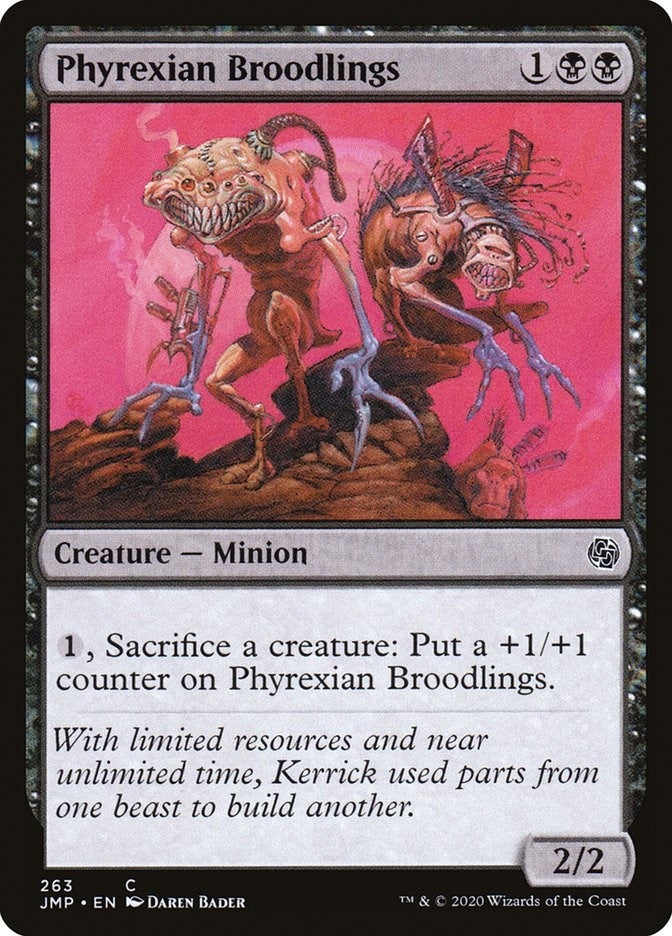 Image for Phyrexian Broodlings (263) (Jumpstart) (JMP) - Magic: The Gathering