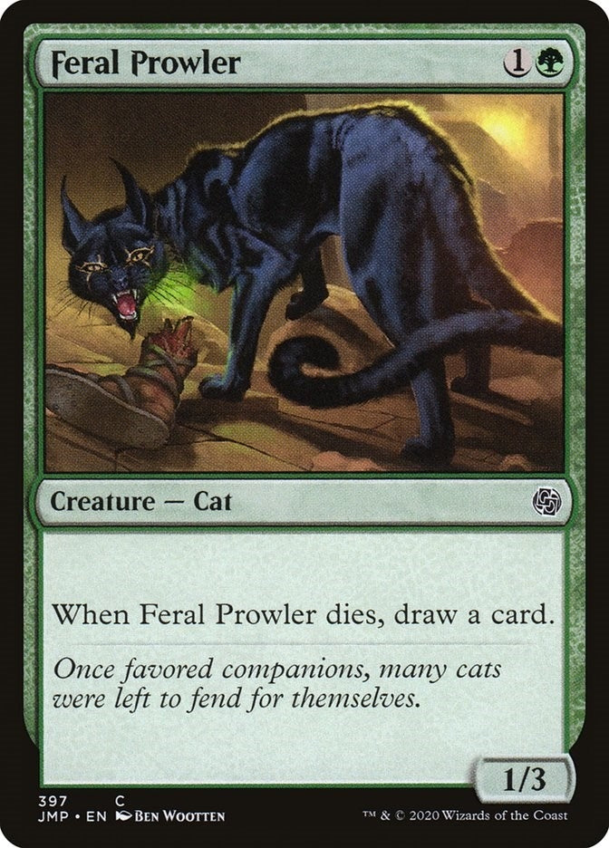 Image for Feral Prowler (397) (Jumpstart) (JMP) - Magic: The Gathering
