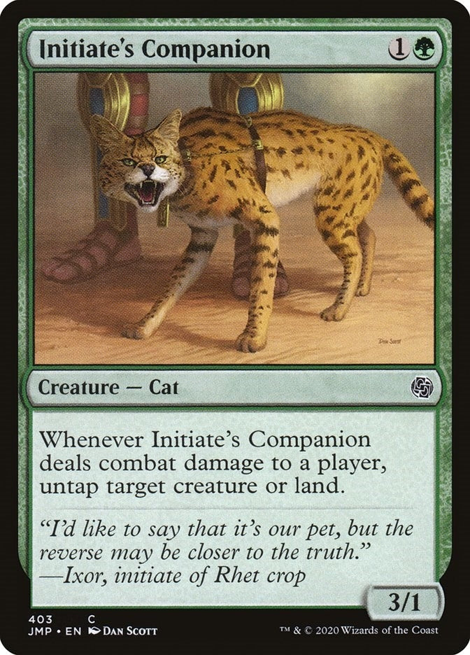Image for Initiate's Companion (403) (Jumpstart) (JMP) - Magic: The Gathering