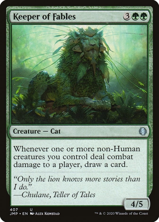 Image for Keeper of Fables (407) (Jumpstart) (JMP) - Magic: The Gathering