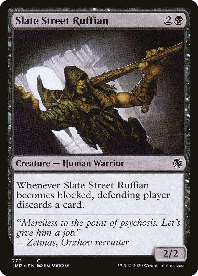 Image for Slate Street Ruffian (279) (Jumpstart) (JMP) - Magic: The Gathering