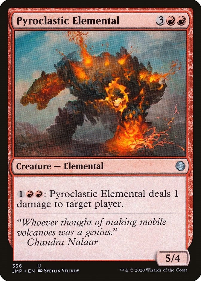 Image for Pyroclastic Elemental (356) (Jumpstart) (JMP) - Magic: The Gathering