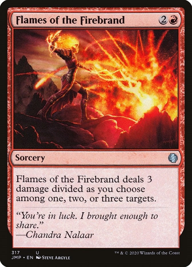 Image for Flames of the Firebrand (317) (Jumpstart) (JMP) - Magic: The Gathering