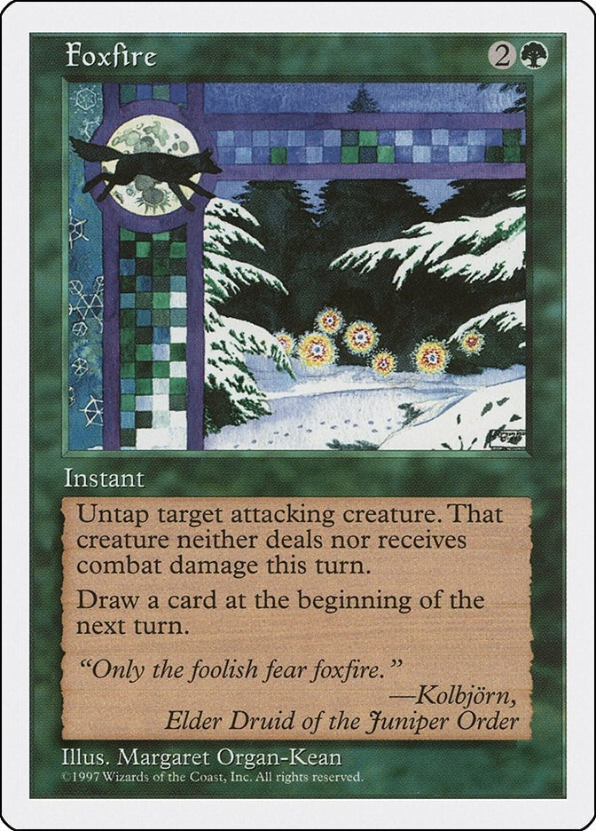 Image for Foxfire (Fifth Edition) (5ED) - Magic: The Gathering