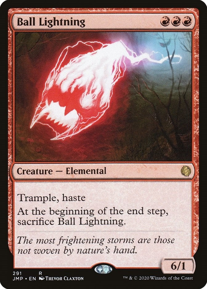 Image for Ball Lightning (291) (Jumpstart) (JMP) - Magic: The Gathering