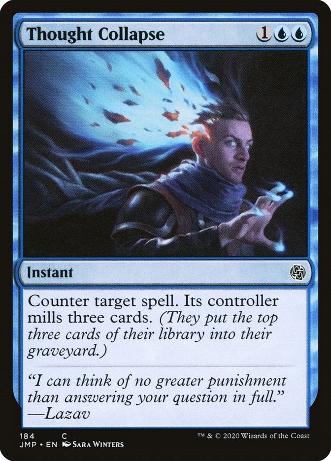 Image for Thought Collapse (184) (Jumpstart) (JMP) - Magic: The Gathering